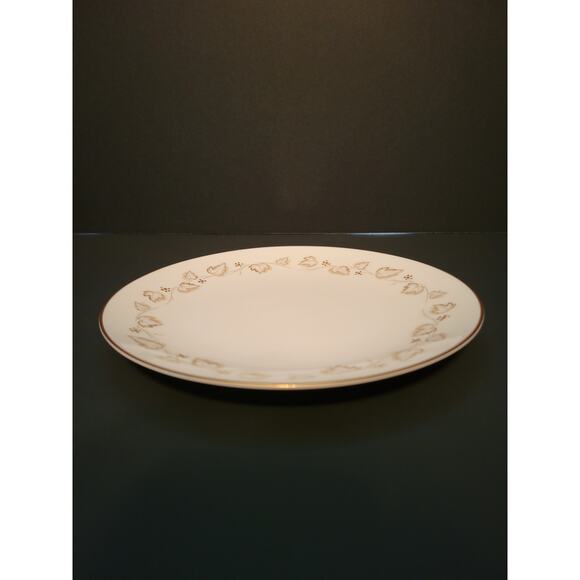 Vintage Noritake Ivory China Goldivy 8.25" Round Salad Plate 7531 - Picture 5 of 8